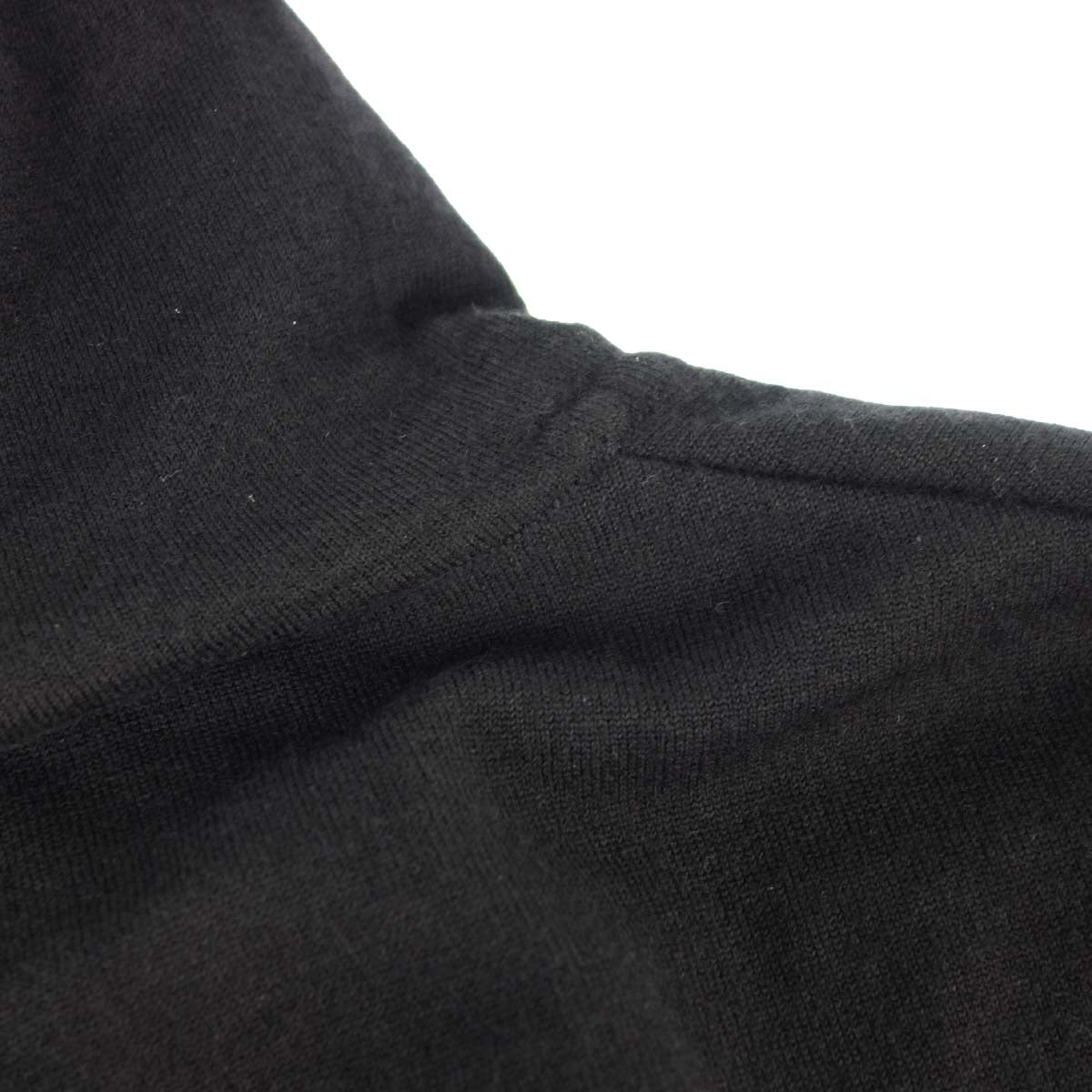 Chanel 2004 Long Sleeve Turtleneck Top Black #34