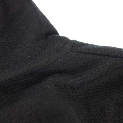 Chanel 2004 Long Sleeve Turtleneck Top Black #34