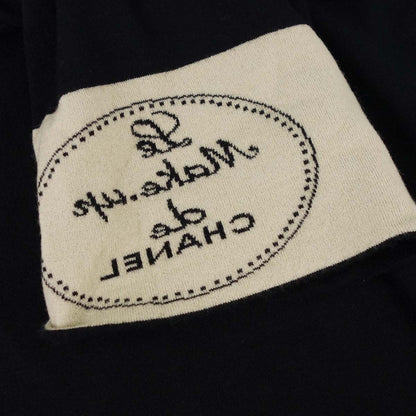 Chanel 2004 Long Sleeve Turtleneck Top Black #34