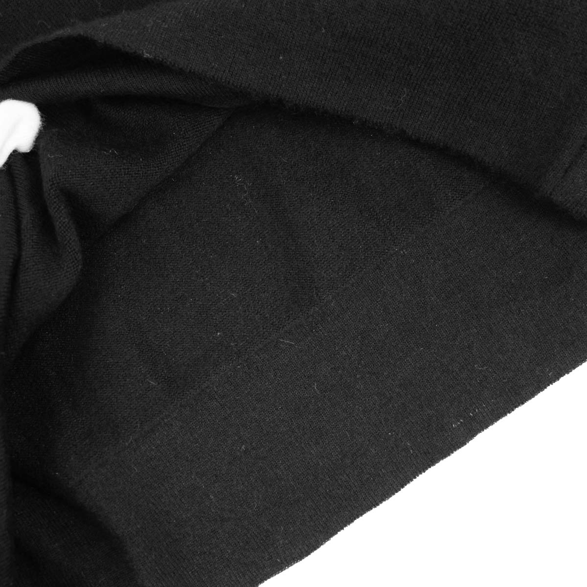 Chanel 2004 Long Sleeve Turtleneck Top Black #34
