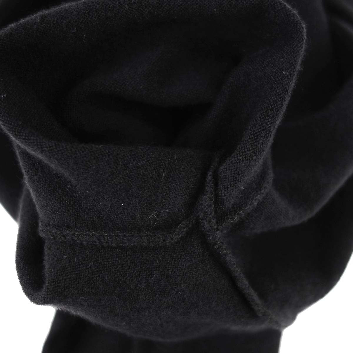 Chanel 2004 Long Sleeve Turtleneck Top Black #34