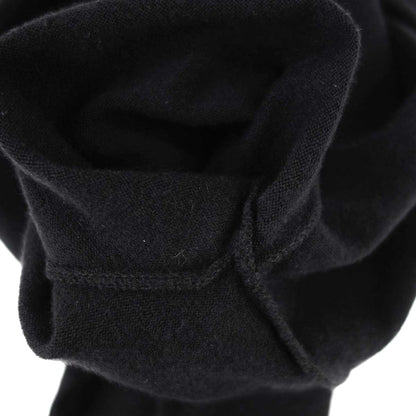 Chanel 2004 Long Sleeve Turtleneck Top Black #34