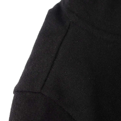 Chanel 2004 Long Sleeve Turtleneck Top Black #34