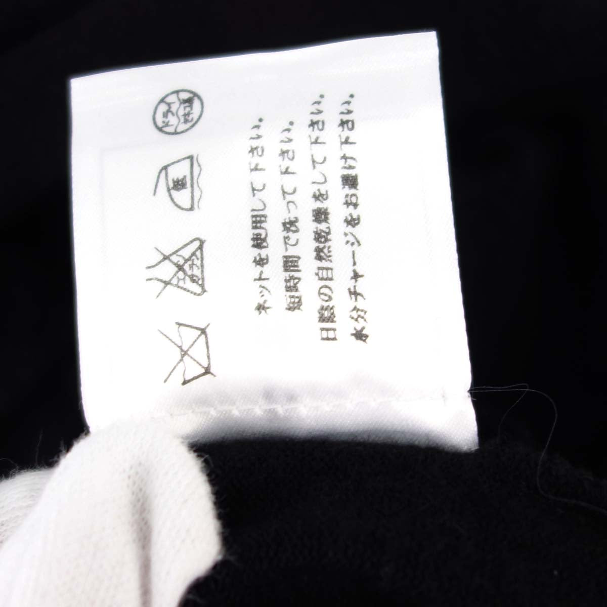 Chanel 2004 Long Sleeve Turtleneck Top Black #34