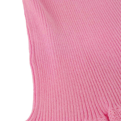 Chanel 2006 Short Sleeve Top Pink #34