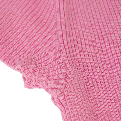 Chanel 2006 Short Sleeve Top Pink #34
