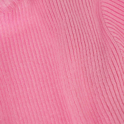 Chanel 2006 Short Sleeve Top Pink #34