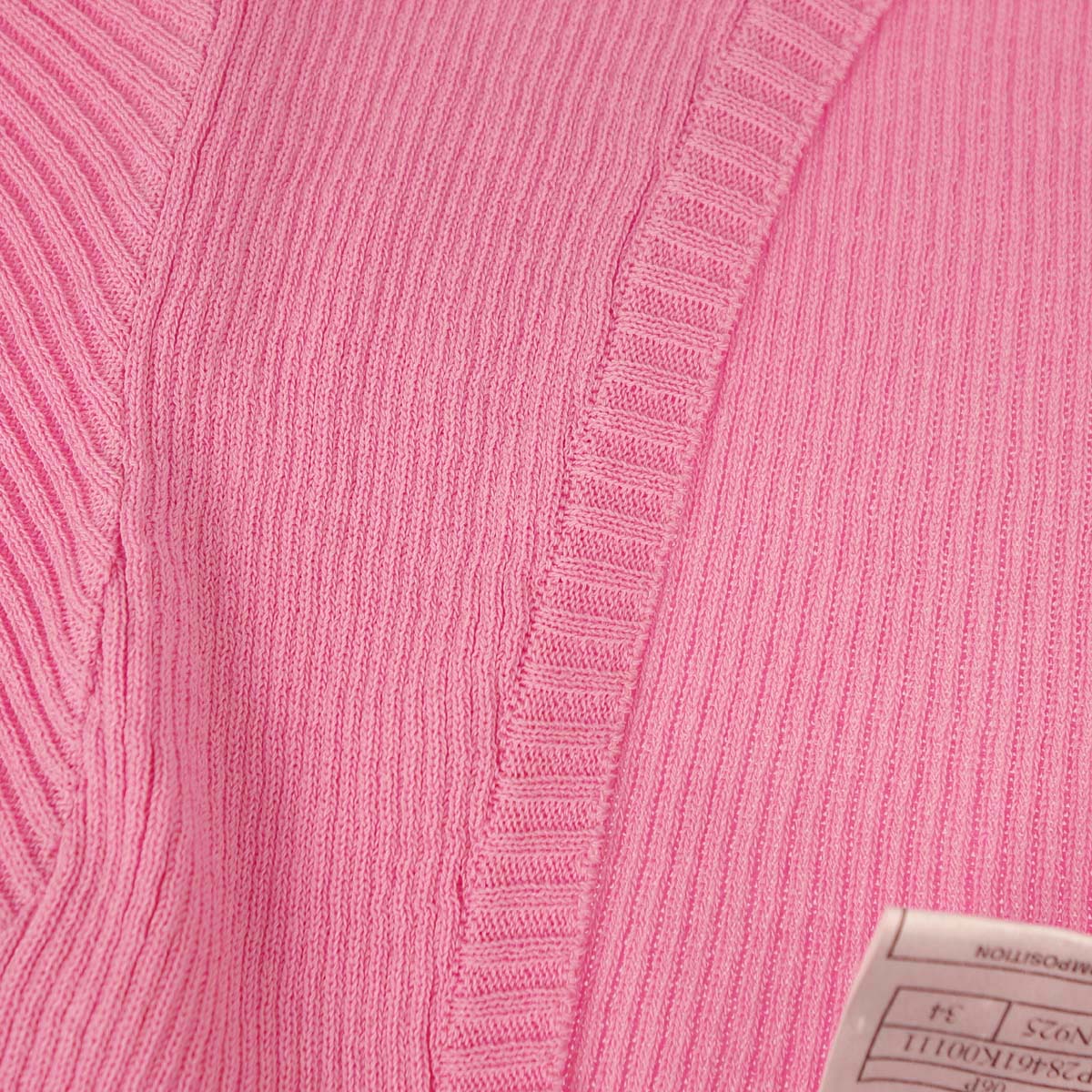 Chanel 2006 Short Sleeve Top Pink #34