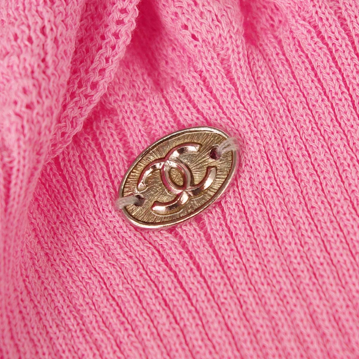 Chanel 2006 Short Sleeve Top Pink #34