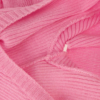 Chanel 2006 Short Sleeve Top Pink #34