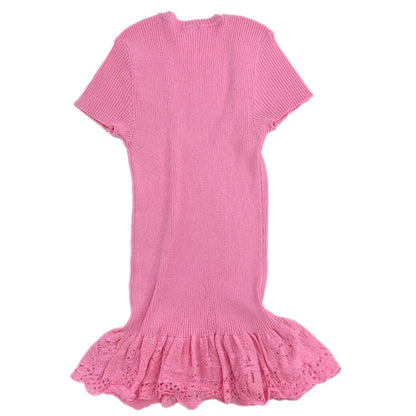 Chanel 2006 Short Sleeve Top Pink #34