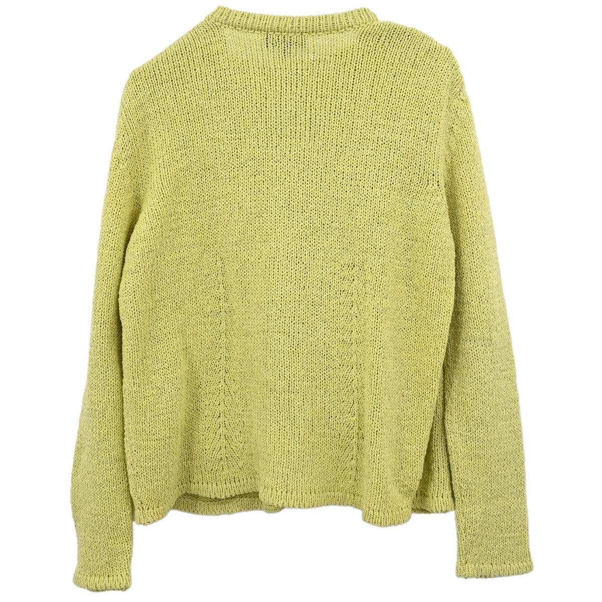 Gucci 1996 Set Cardigan Top Yellow #S