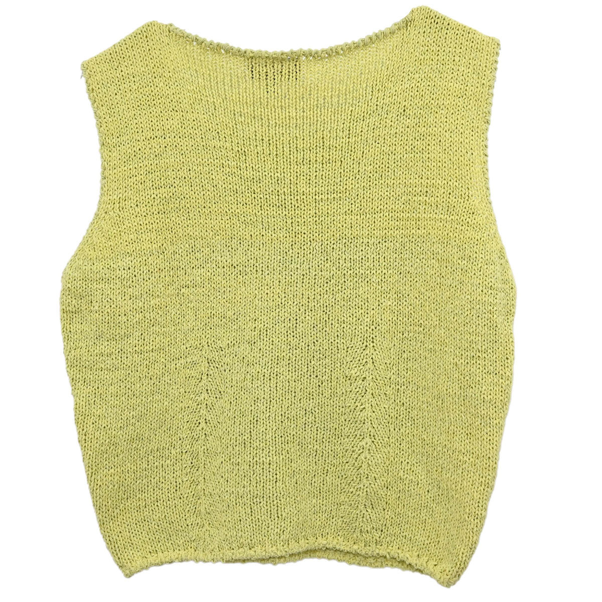 Gucci 1996 Set Cardigan Top Yellow #S
