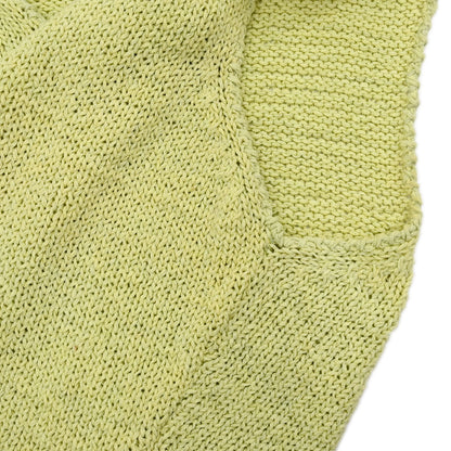 Gucci 1996 Set Cardigan Top Yellow #S