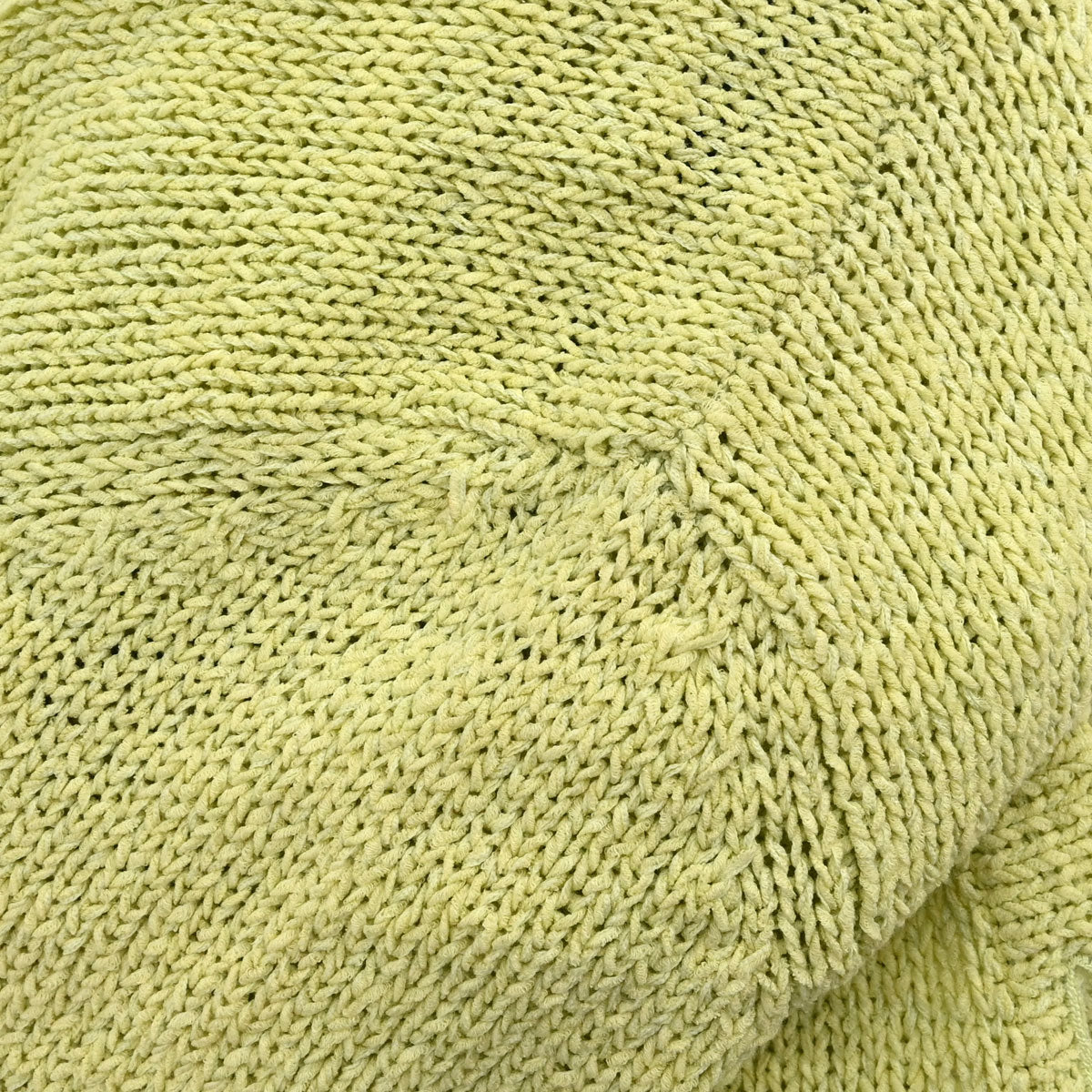Gucci 1996 Set Cardigan Top Yellow #S