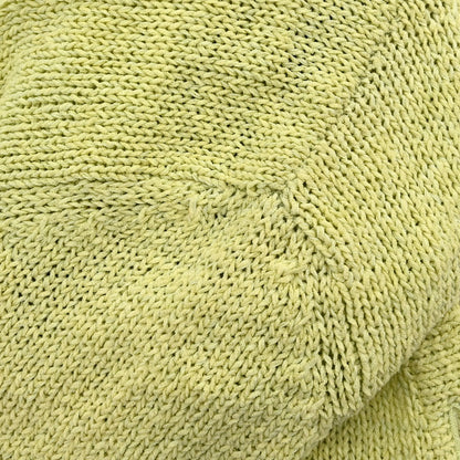 Gucci 1996 Set Cardigan Top Yellow #S
