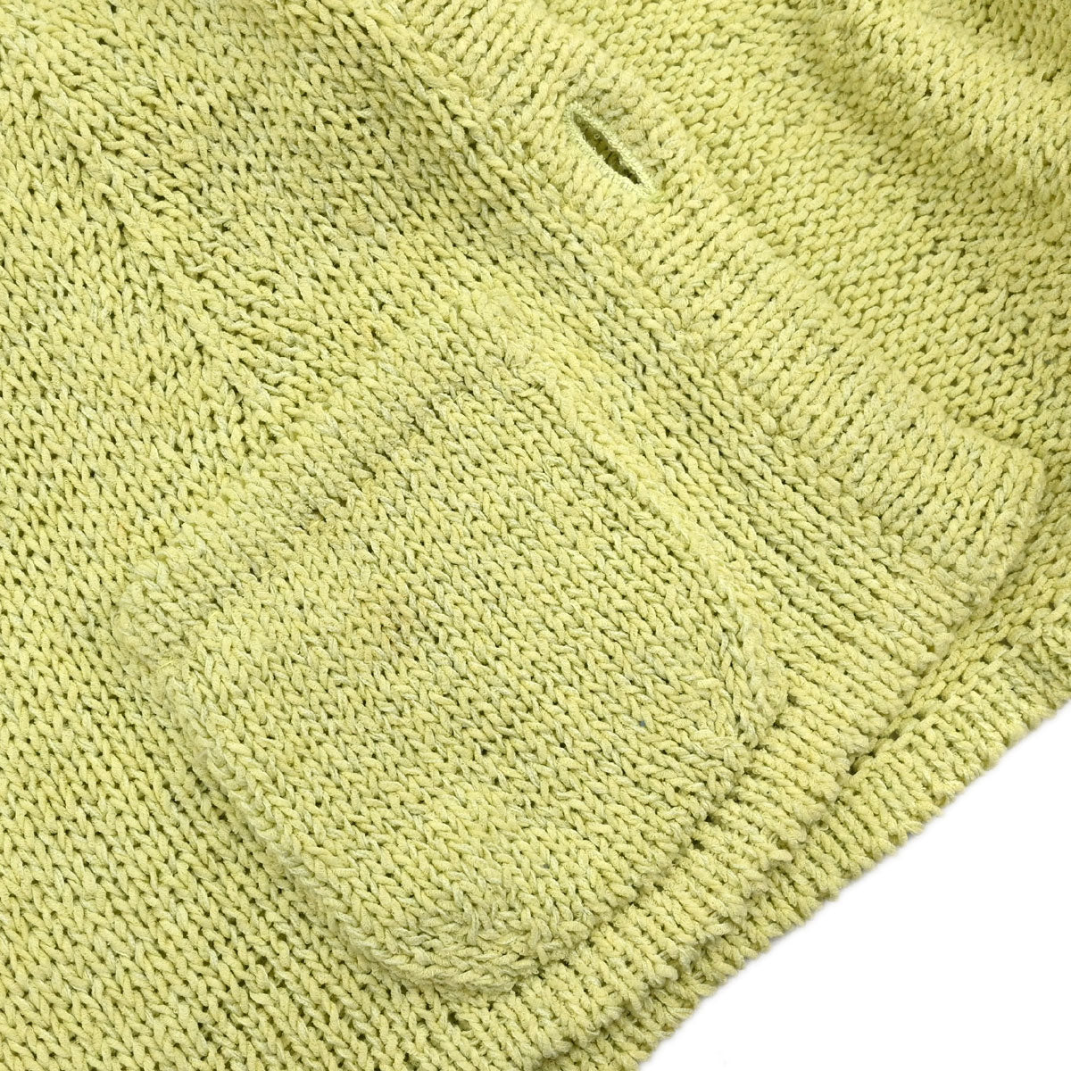 Gucci 1996 Set Cardigan Top Yellow #S