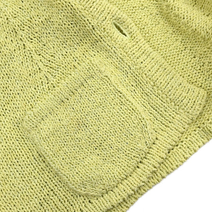 Gucci 1996 Set Cardigan Top Yellow #S