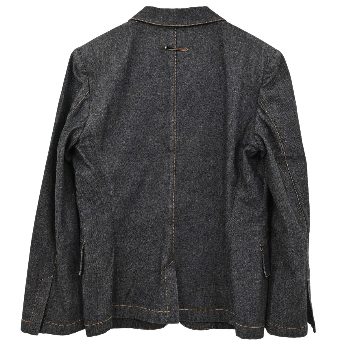 Gucci 2000 Denim Jacket Dark Gray #42
