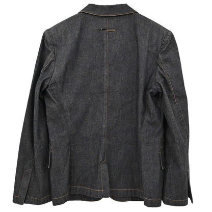 Gucci 2000 Denim Jacket Dark Gray #42