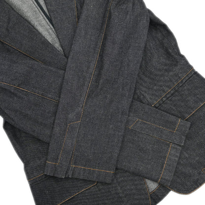Gucci 2000 Denim Jacket Dark Gray #42