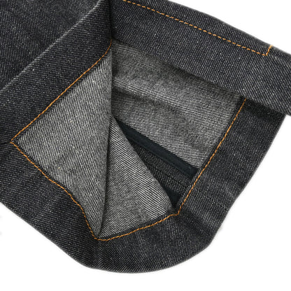 Gucci 2000 Denim Jacket Dark Gray #42