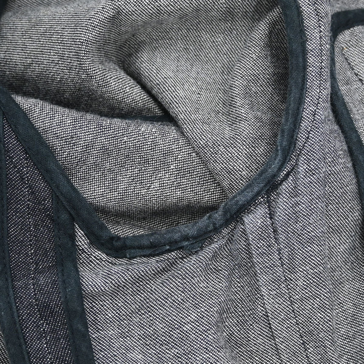 Gucci 2000 Denim Jacket Dark Gray #42