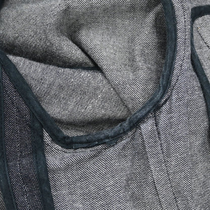 Gucci 2000 Denim Jacket Dark Gray #42