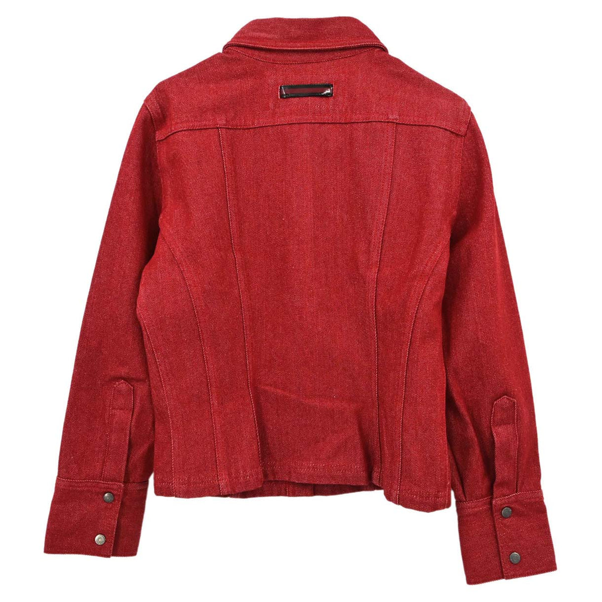 Gucci 1999 Denim Jacket Red  #40