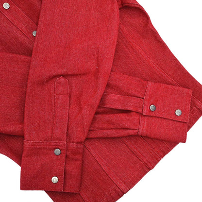 Gucci 1999 Denim Jacket Red  #40