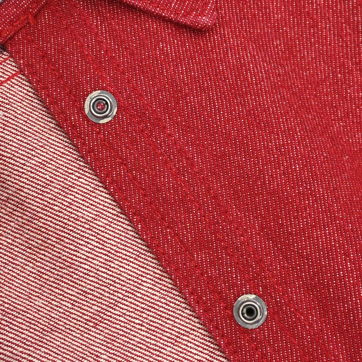 Gucci 1999 Denim Jacket Red  #40