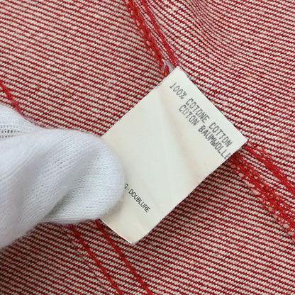 Gucci 1999 Denim Jacket Red  #40
