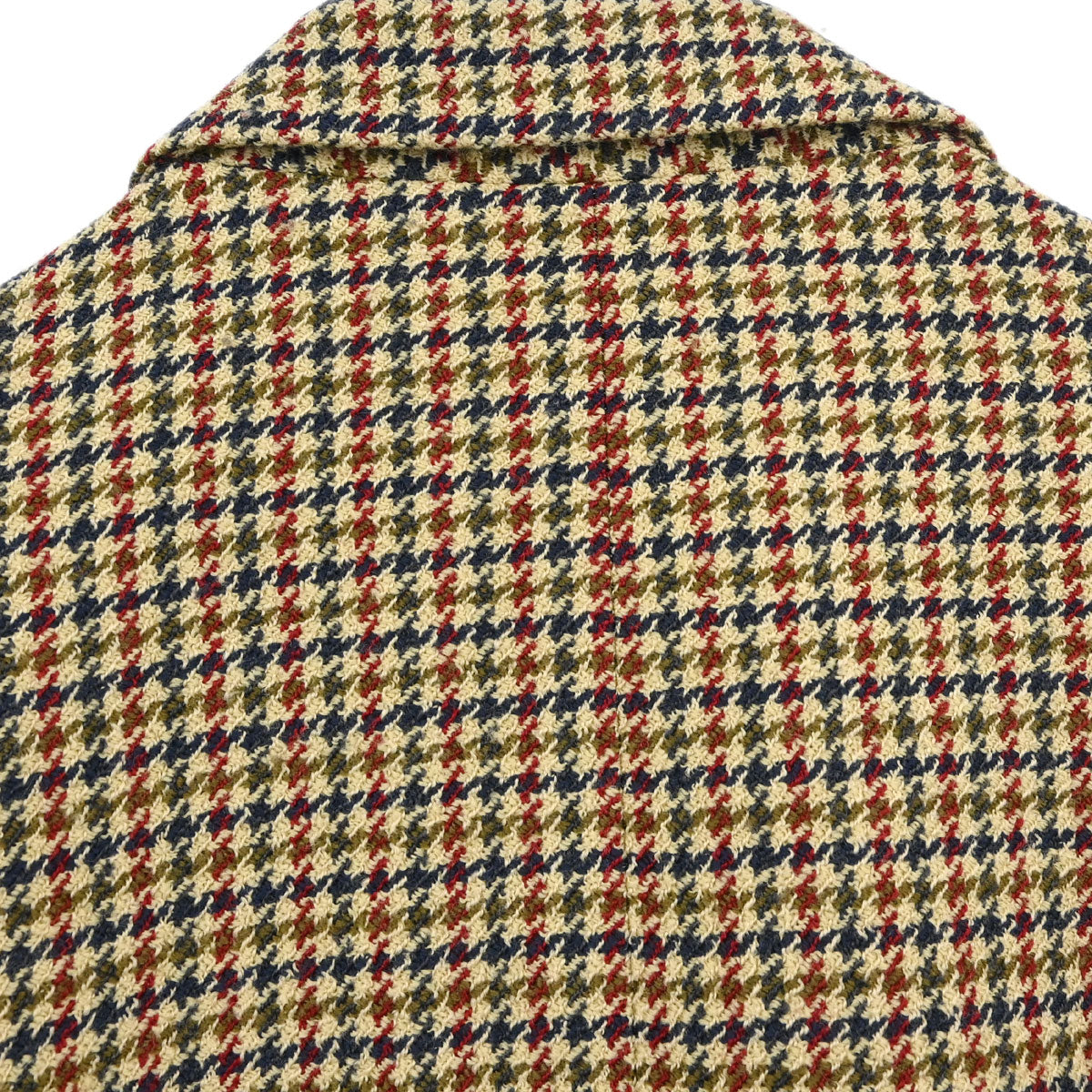 Burberrys Single Breasted Houndstooth Tweed Jacket Brown #40–42