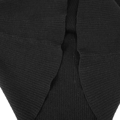 Chanel 2011 Short Sleeve Dress Black #42