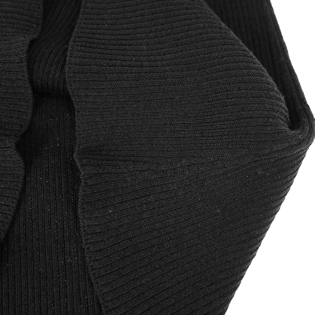 Chanel 2011 Short Sleeve Dress Black #42