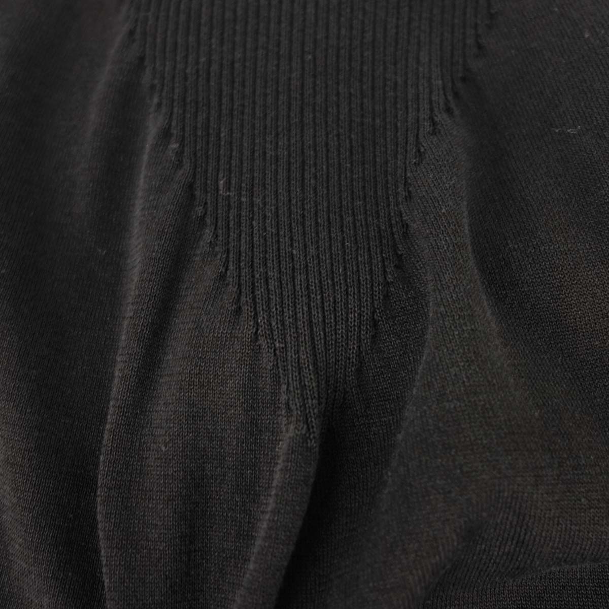 Chanel 2011 Short Sleeve Dress Black #42