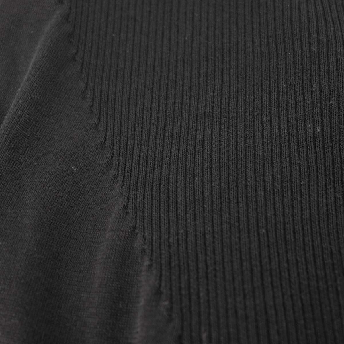 Chanel 2011 Short Sleeve Dress Black #42