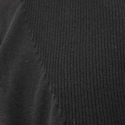 Chanel 2011 Short Sleeve Dress Black #42