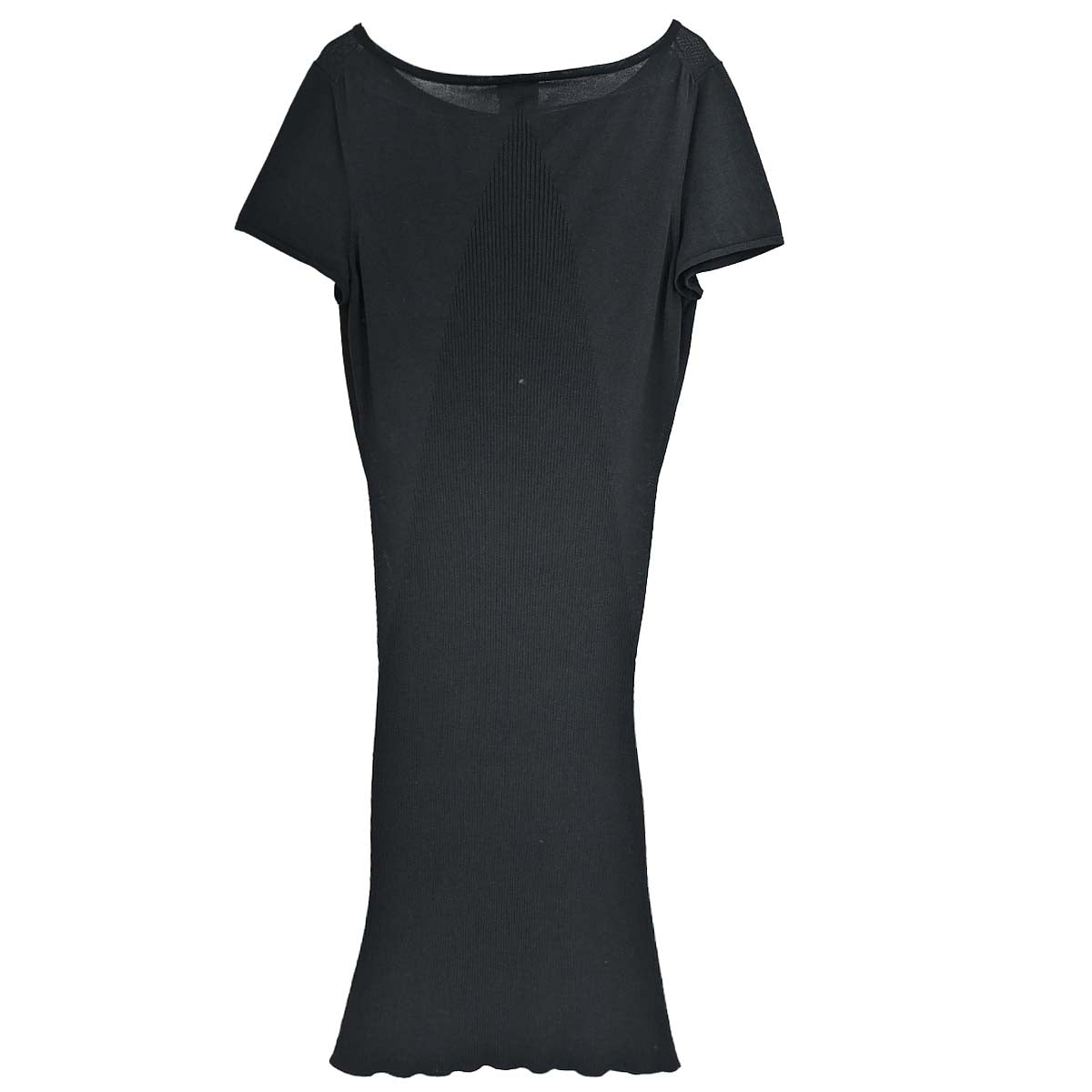 Chanel 2011 Short Sleeve Dress Black #42