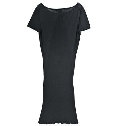 Chanel 2011 Short Sleeve Dress Black #42