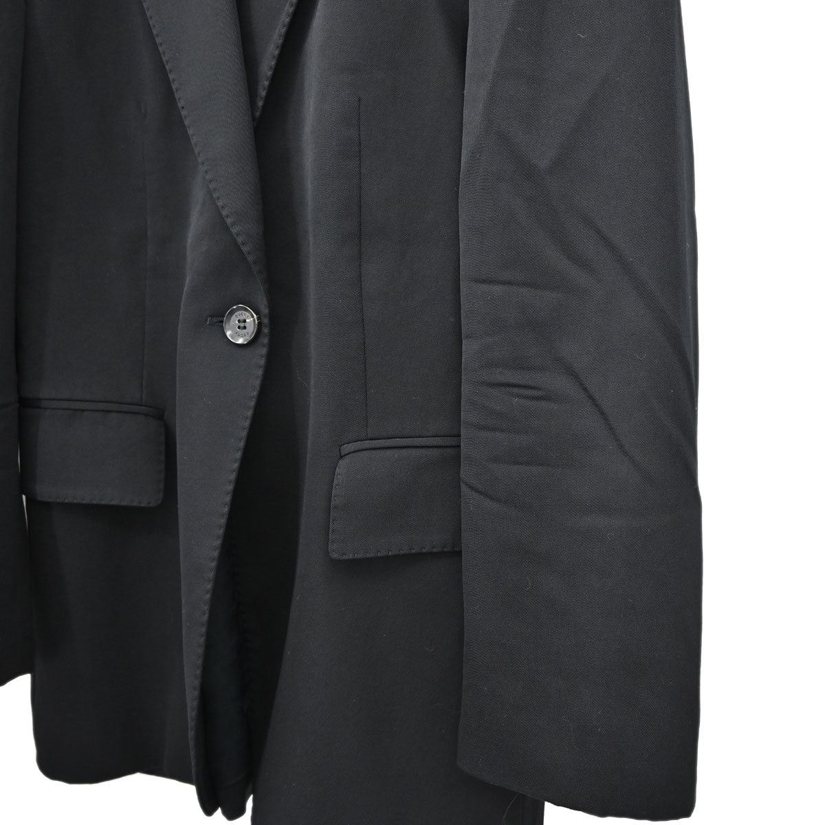 Gucci 2006 Single Breasted Jacket Black #42