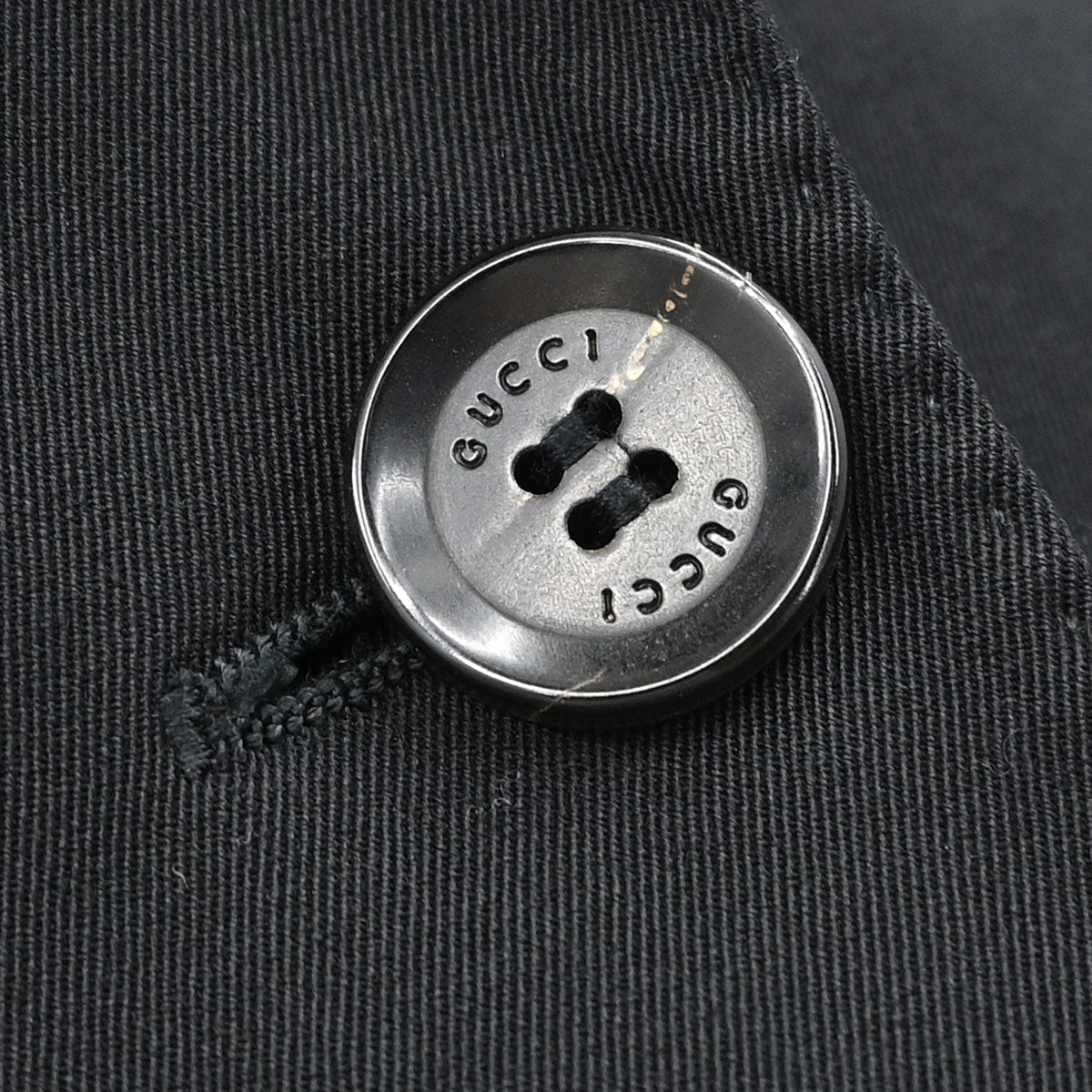 Gucci 2006 Single Breasted Jacket Black #42
