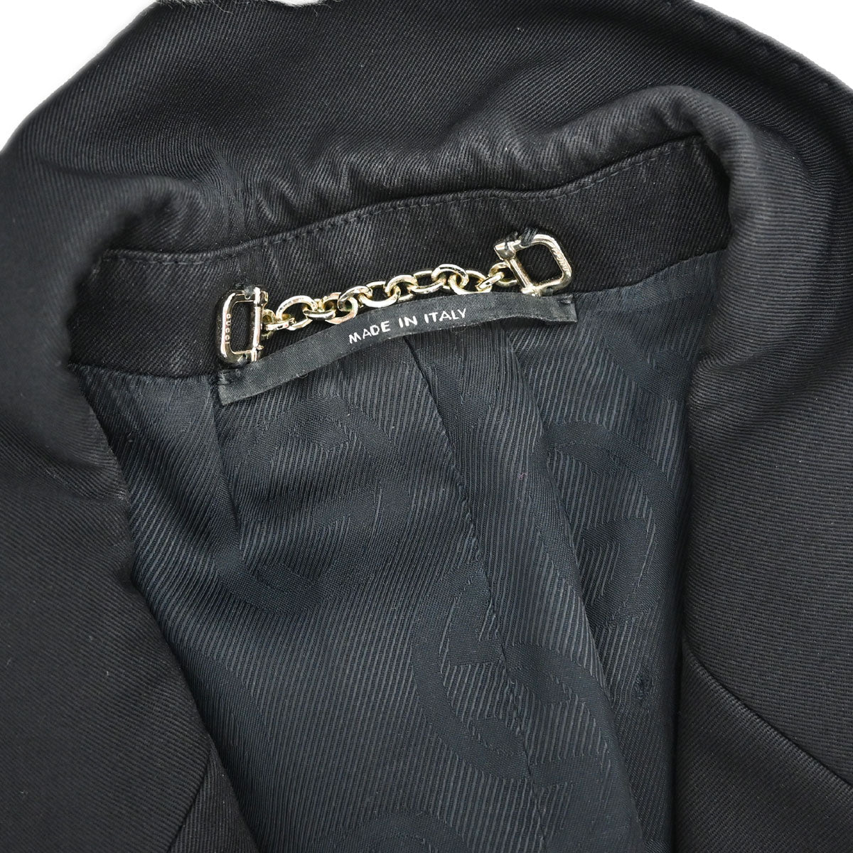 Gucci 2006 Single Breasted Jacket Black #42