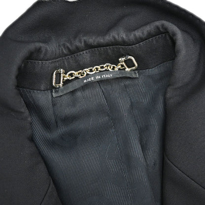 Gucci 2006 Single Breasted Jacket Black #42