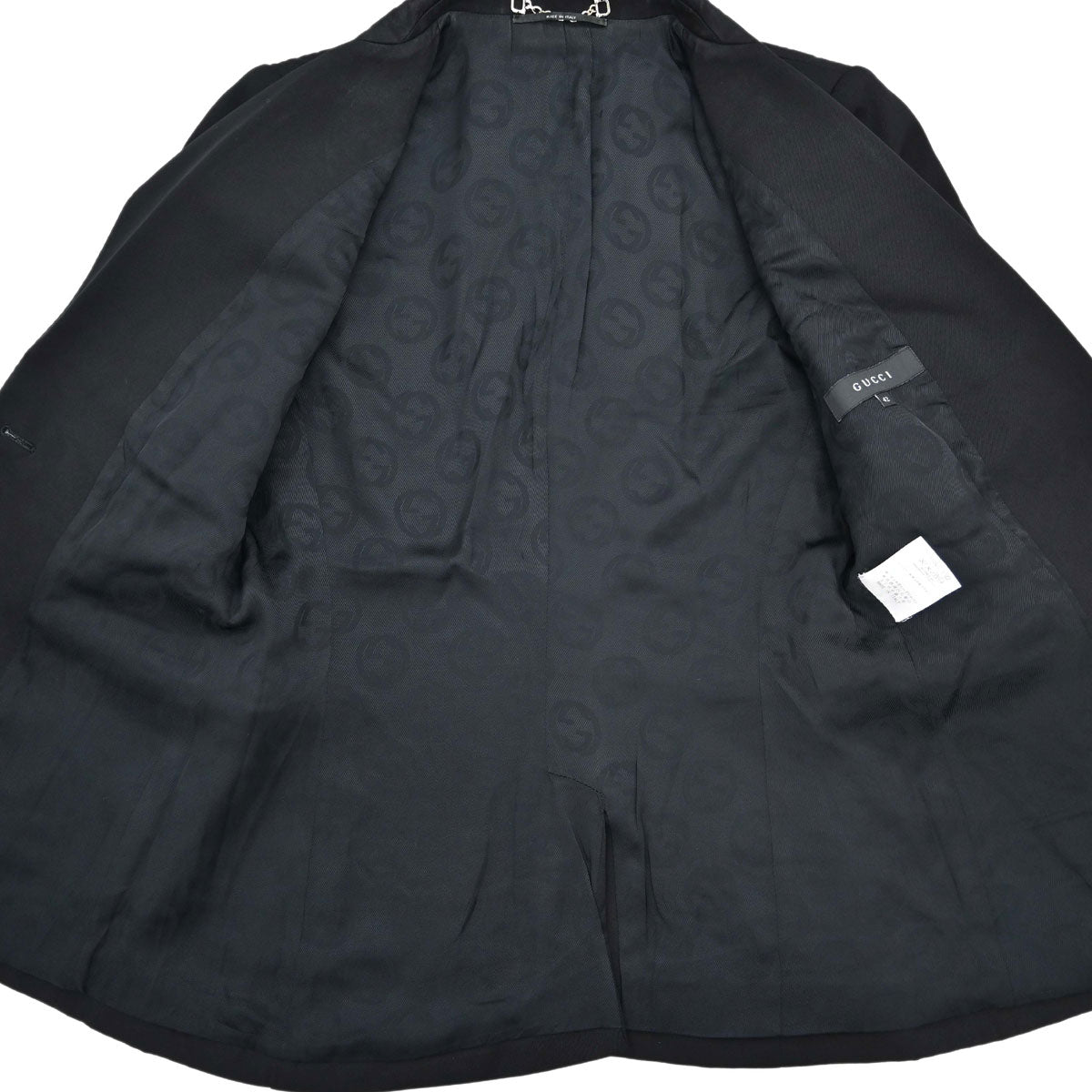 Gucci 2006 Single Breasted Jacket Black #42