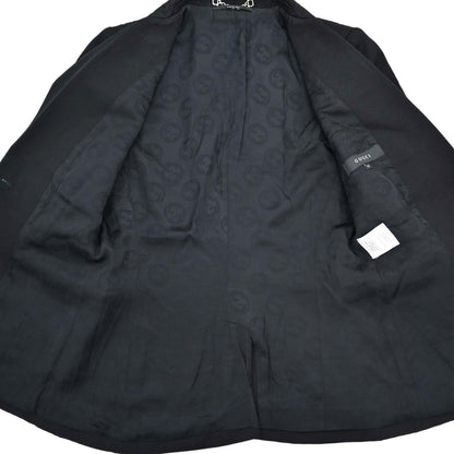 Gucci 2006 Single Breasted Jacket Black #42