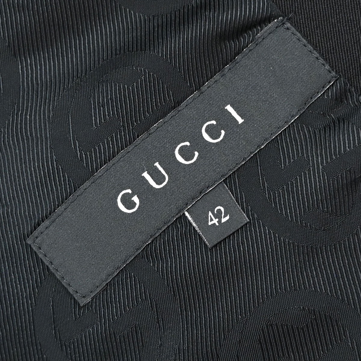 Gucci 2006 Single Breasted Jacket Black #42