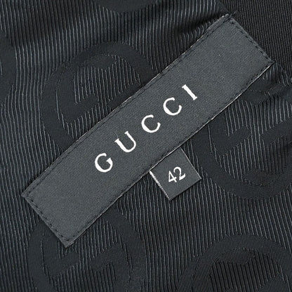 Gucci 2006 Single Breasted Jacket Black #42