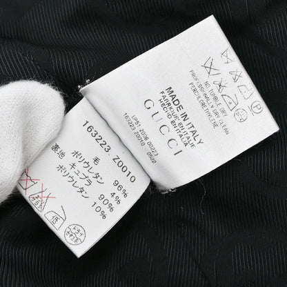 Gucci 2006 Single Breasted Jacket Black #42