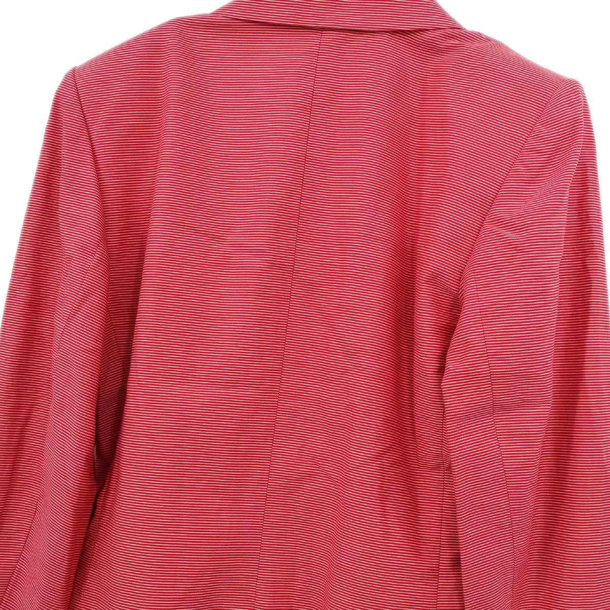 Yves Saint Laurent Setup Suit Jacket Skirt Red #M